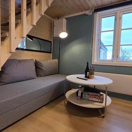 The Perfect Stop - Pinewood Loft Lodingen Exterior photo