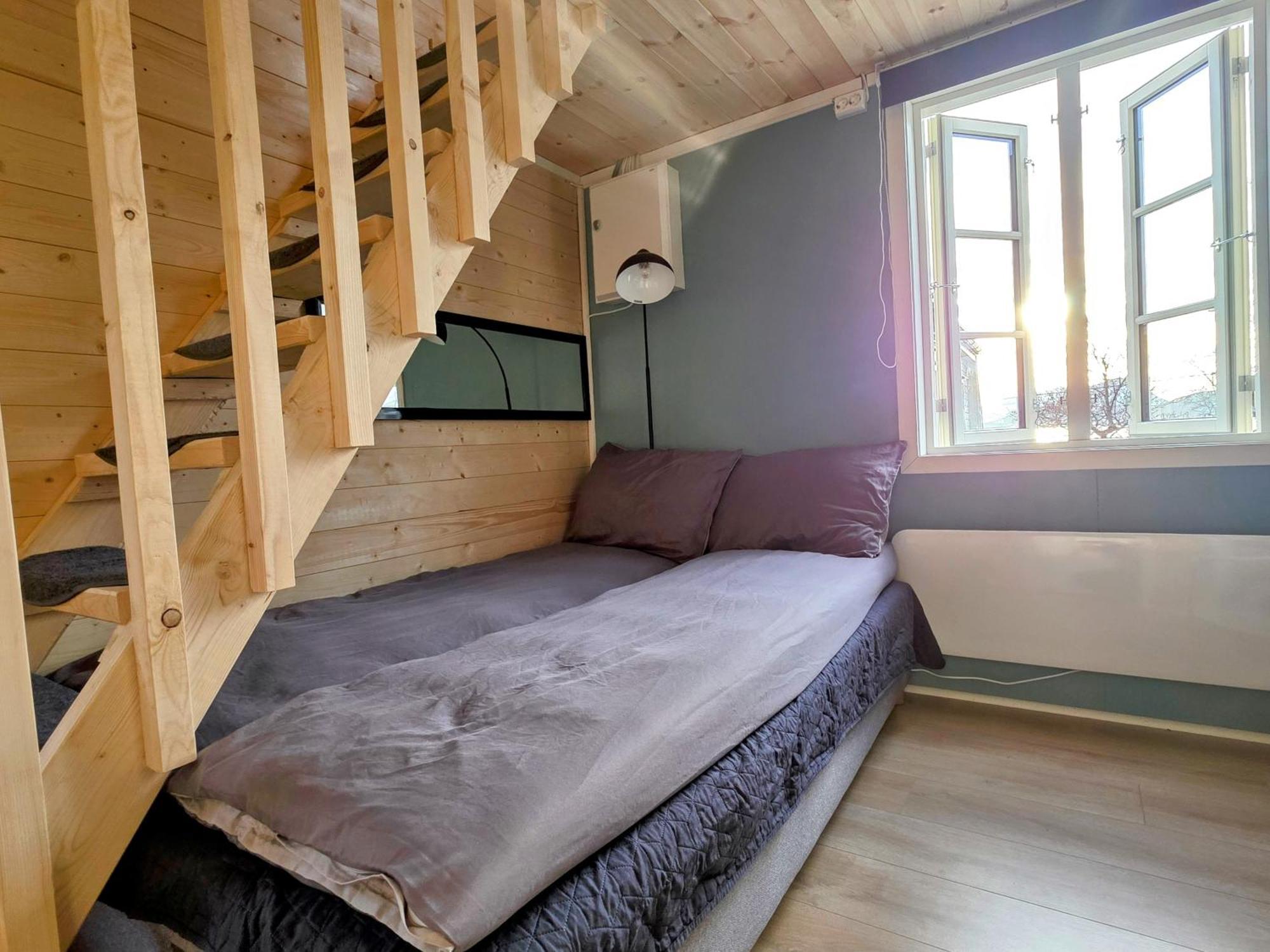 The Perfect Stop - Pinewood Loft Lodingen