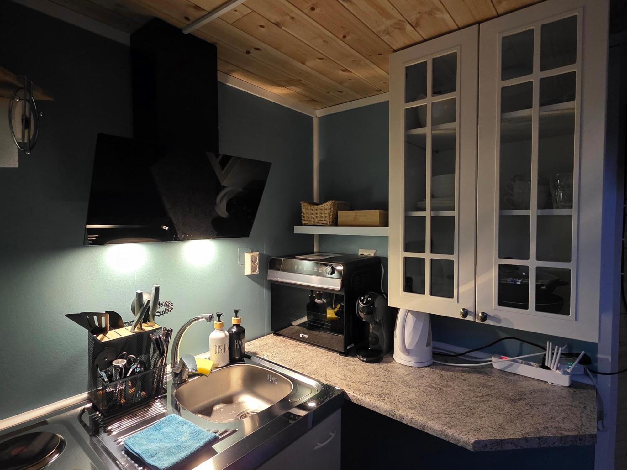 The Perfect Stop - Pinewood Loft Chalet Lodingen
